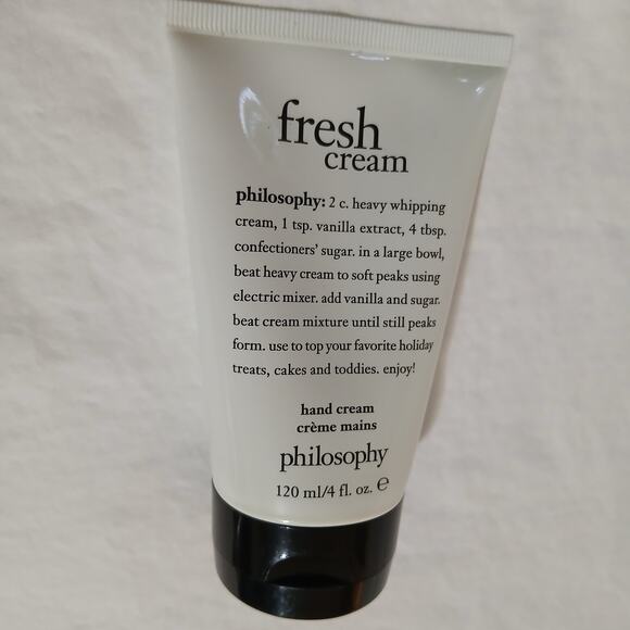 Philosophy Hand Cream Fresh Cream 4 oz - Picture 2 of 4